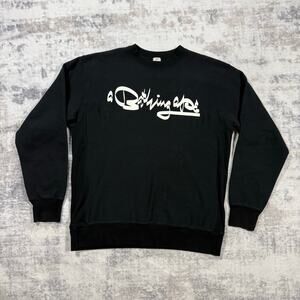 Authentic Bape 2000’s Futura Arabic Logo Crewneck L